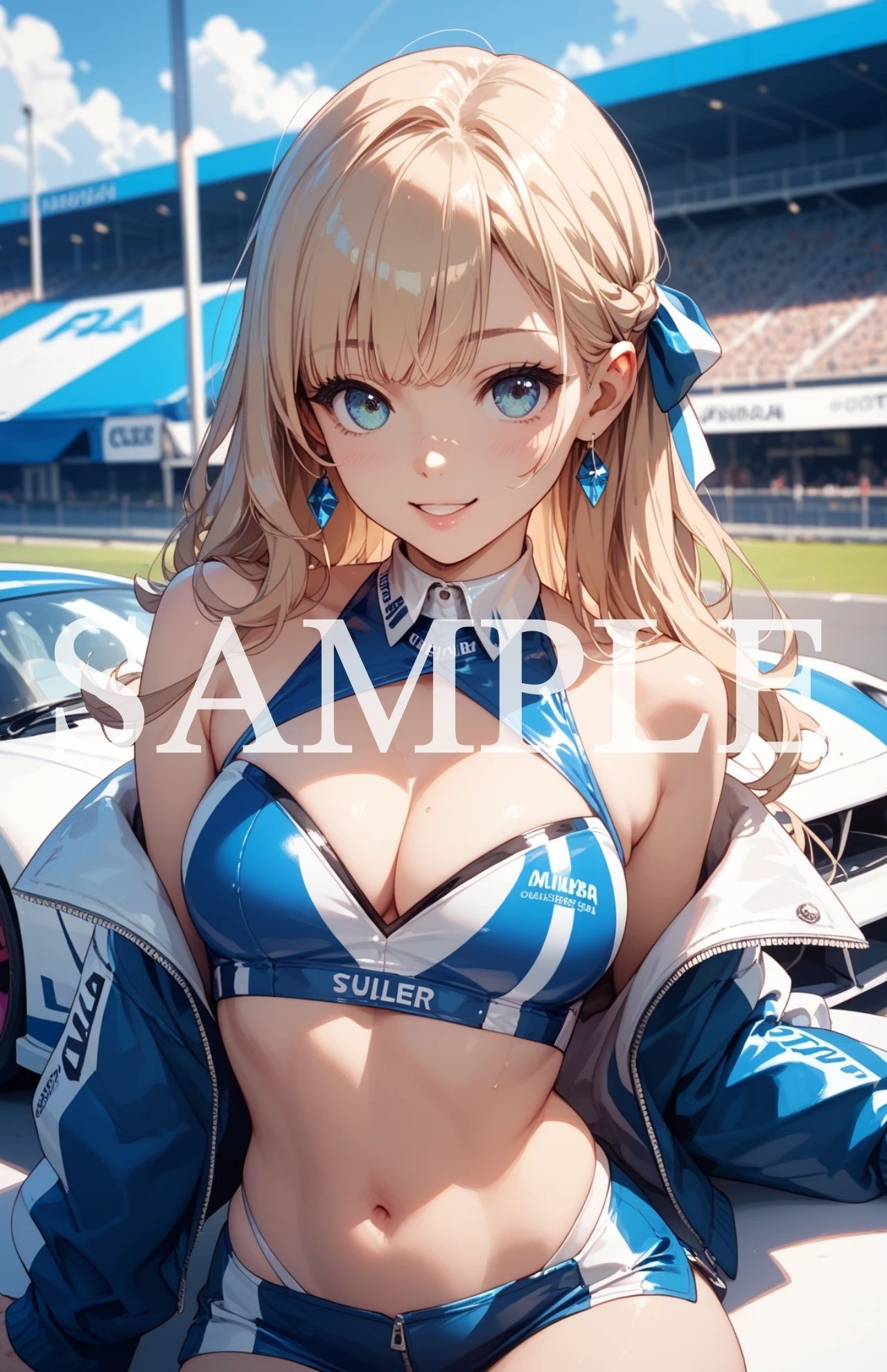 Race Queen AI Girl Collection サンプル7ページ目