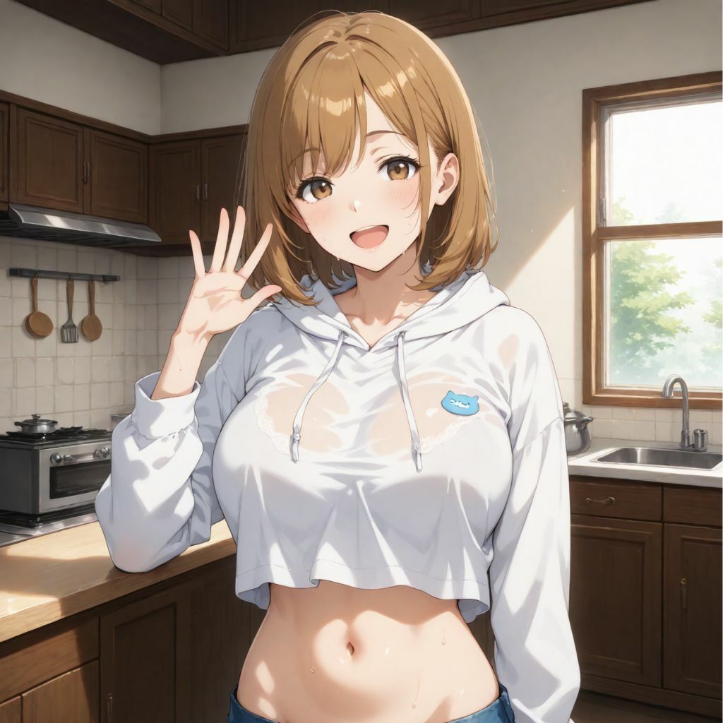 可愛い妹と変態おじさん    叔父さん…中に出して！ サンプル1ページ目