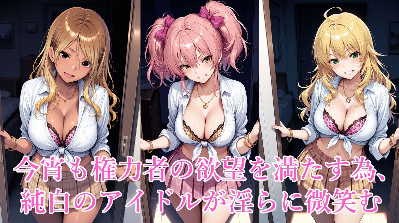 星華殿4〜純白アイドルの蕩ける秘密娼館〜 サンプル2ページ目