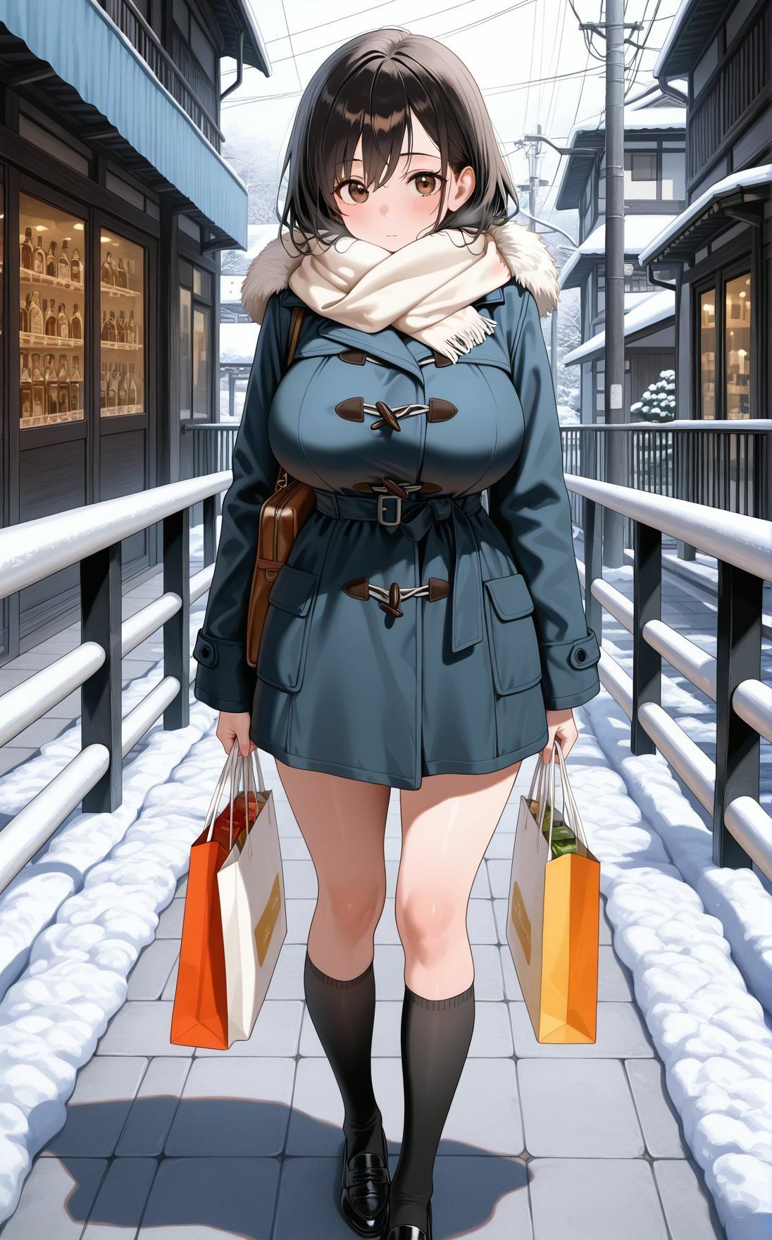 【フルHD以上の高画質】北国の女生徒。彼氏もできたことないウブな女子校生 知らない男に処女を捧げる サンプル2ページ目