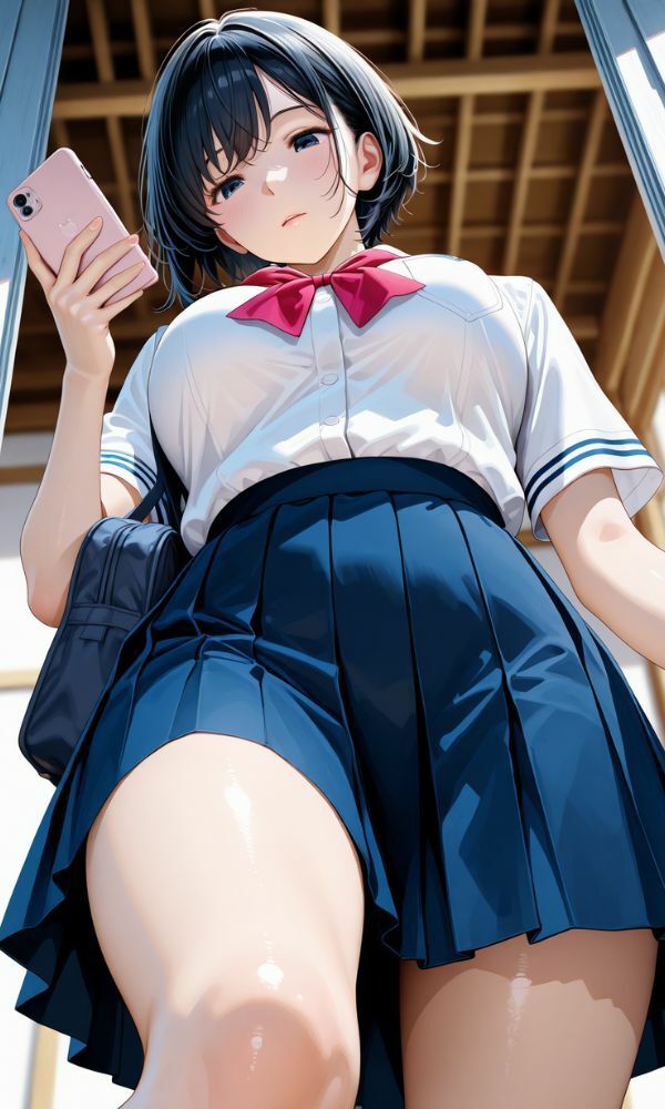 爆乳生徒種付プレス  ごく普通の女子校生放課後の特別授業 サンプル1ページ目