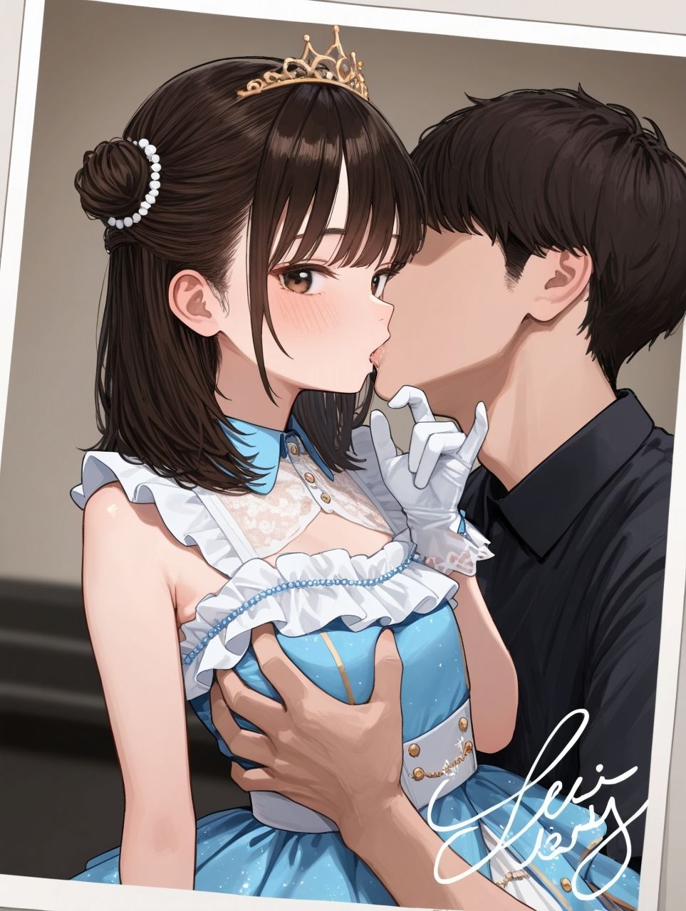 いまやりにいけるアイドル サンプル2ページ目