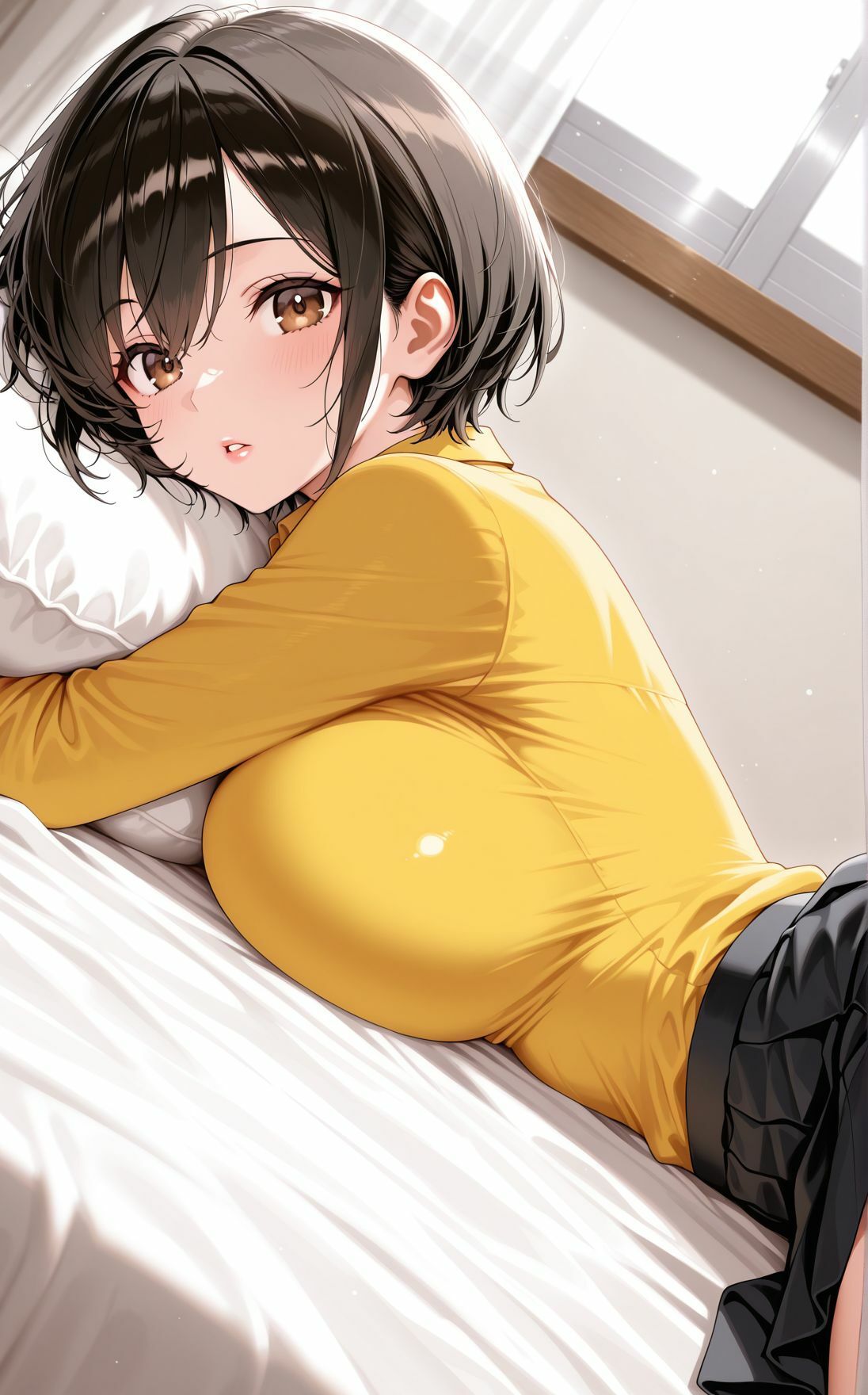 【フルHD以上の高画質】女子校生の放課後  授業終わりに中出しセックスするマシュマロおっぱい女子校生の実態 サンプル3ページ目
