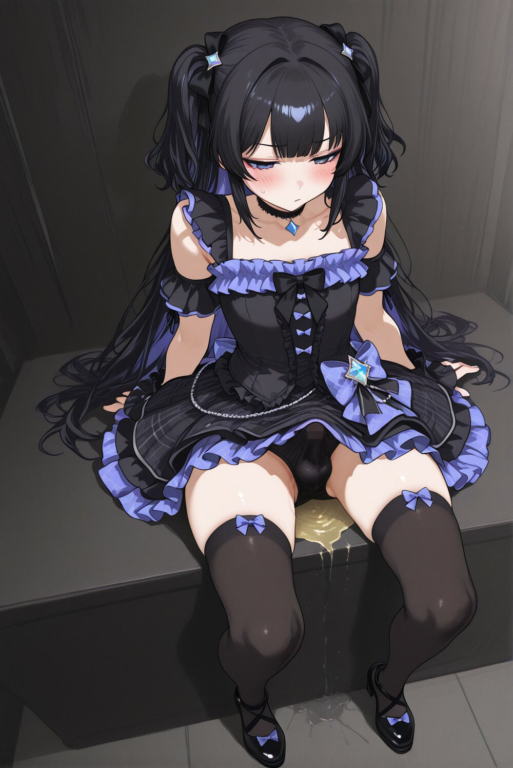 男の娘おしっこアイドル サンプル3ページ目