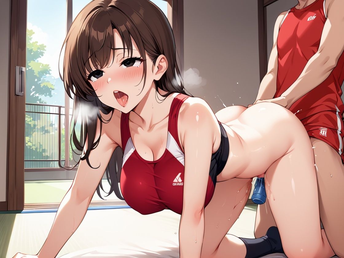 爆乳人妻がママさんバレーで乱交不倫セックス サンプル5ページ目