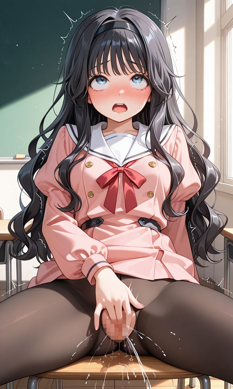 シャイな◯子は◯眠堕ちでいいなりになった サンプル2ページ目