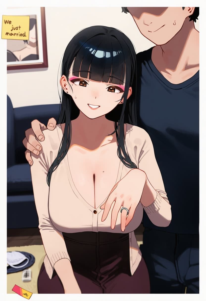 【NTR】私たち結婚しました サンプル1ページ目
