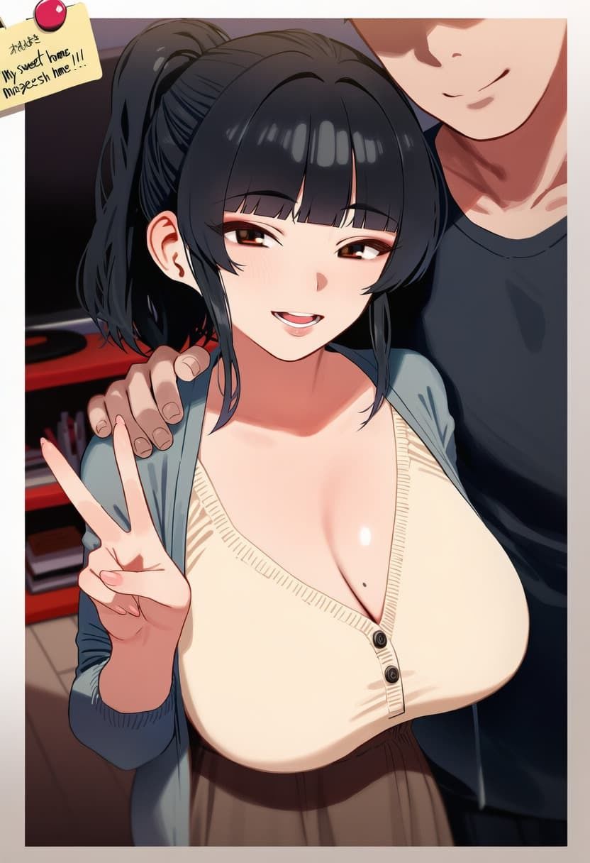 【NTR】私たち結婚しました サンプル2ページ目