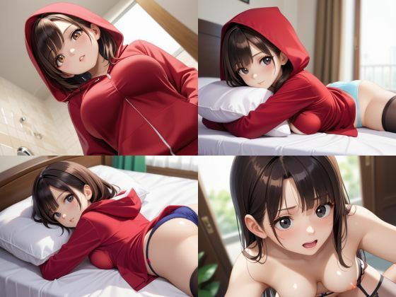 低身長×もちもち肌×巨乳JK「でれでれH」 サンプル7ページ目