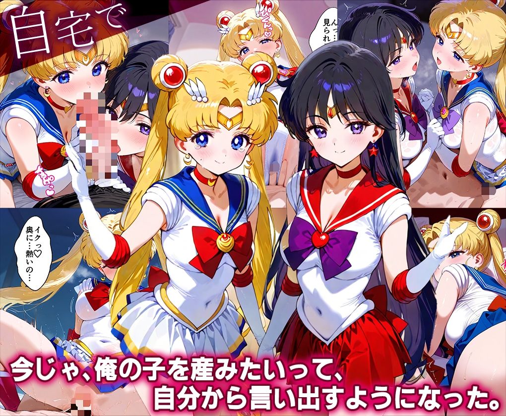 「生まれてきてよかった…」催●支配アプリで支配された2人のヒロインと‘家族’になるまでの話。_ム○ン×マ○ズ サンプル4ページ目