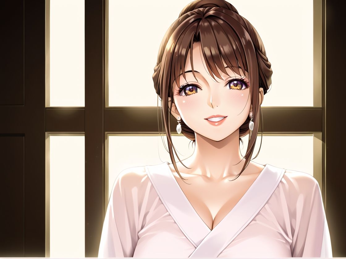 パパ活で稼いでる爆乳美女を孕ませた サンプル1ページ目