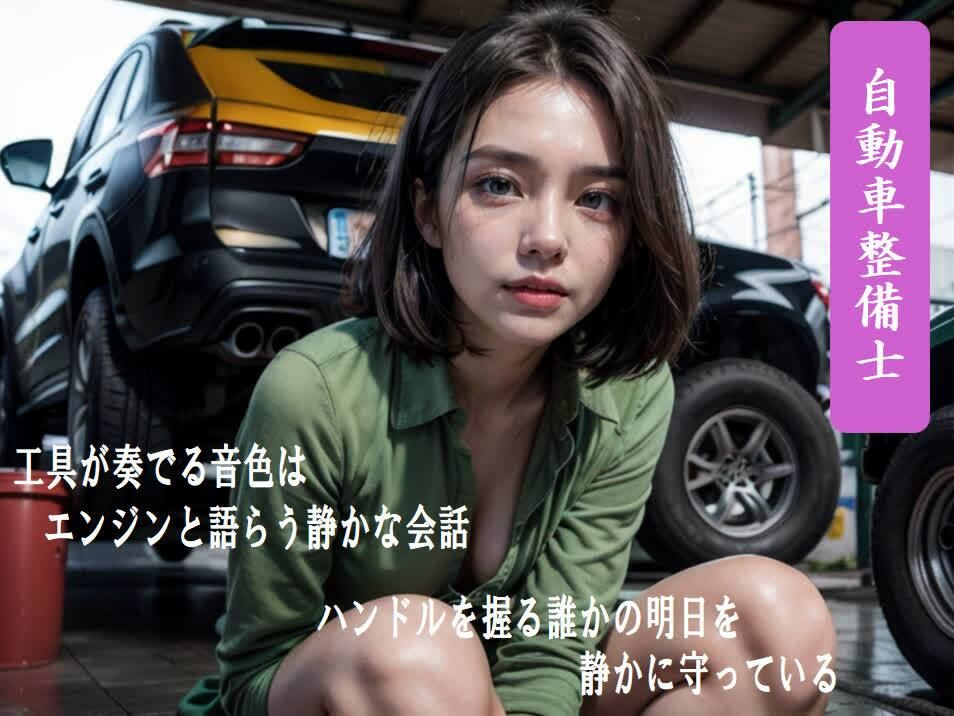 「凛花録」1.インフラ系職業 サンプル2ページ目