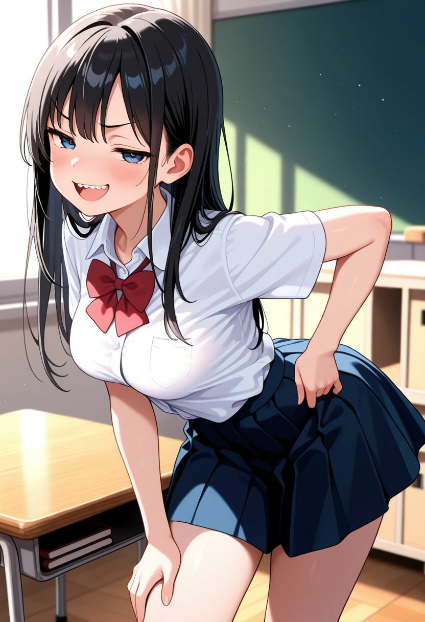 生意気な女子校生を縛り上げてわからせる サンプル2ページ目
