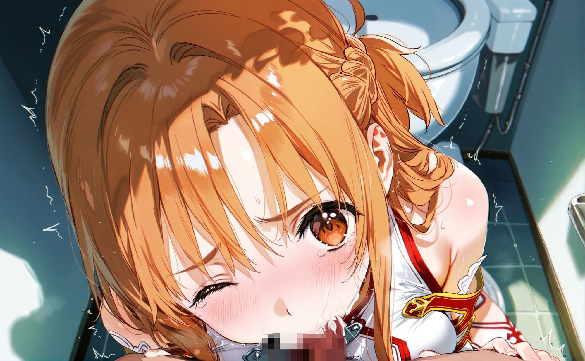 完全調教プログラム_結城明日奈 サンプル1ページ目