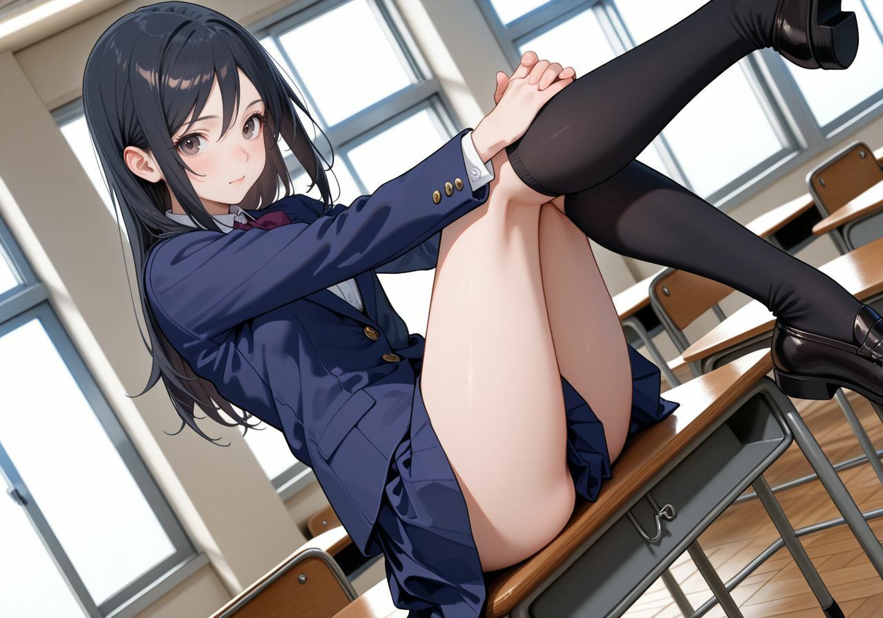 【横動画フルボイス4Kアニメ】『おもらし探偵2』静 美玲（しずかみれい）編 〜陰キャな俺は無理矢理突かれるキミをずっと眺めていたんだ…〜 サンプル4ページ目