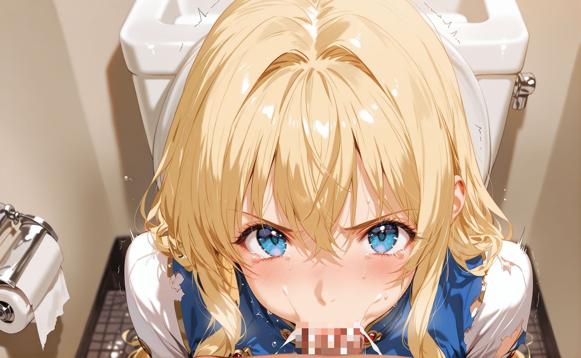 完全調教プログラム_女神官 サンプル1ページ目