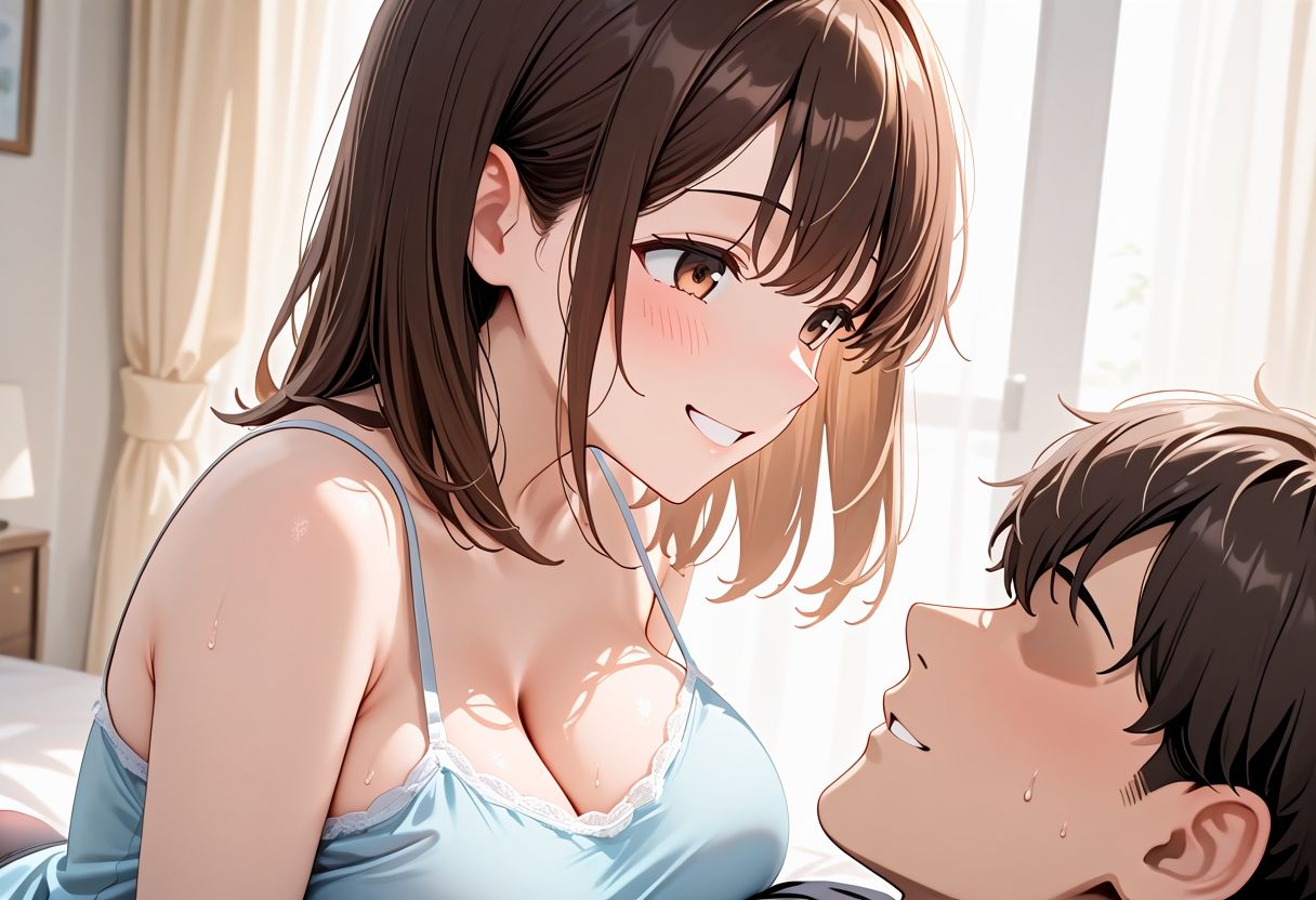 ガチハメされる水泳部女子校生 サンプル1ページ目