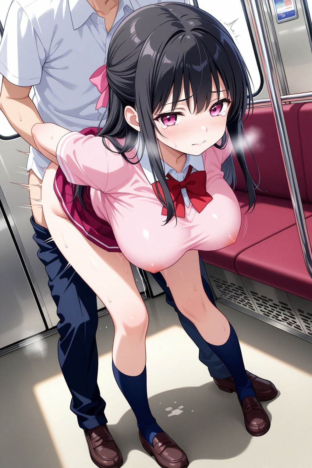 美少女痴○電車〜ヤリ放題車両〜3 サンプル3ページ目