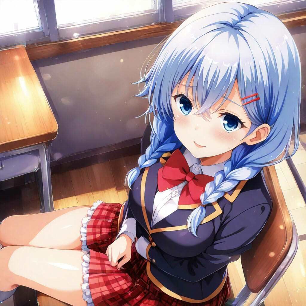 ガルフレ（仮）シチュCG集 1  桃子＋心実＋文緒＋CG集（制服） サンプル8ページ目