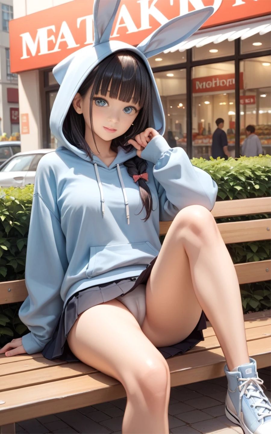 バニーちゃんとアソボ サンプル1ページ目