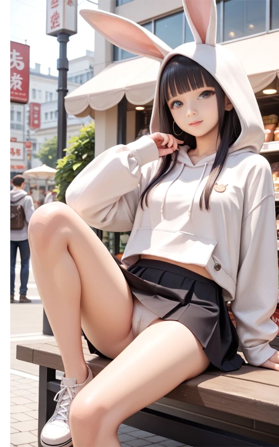 バニーちゃんとアソボ サンプル9ページ目