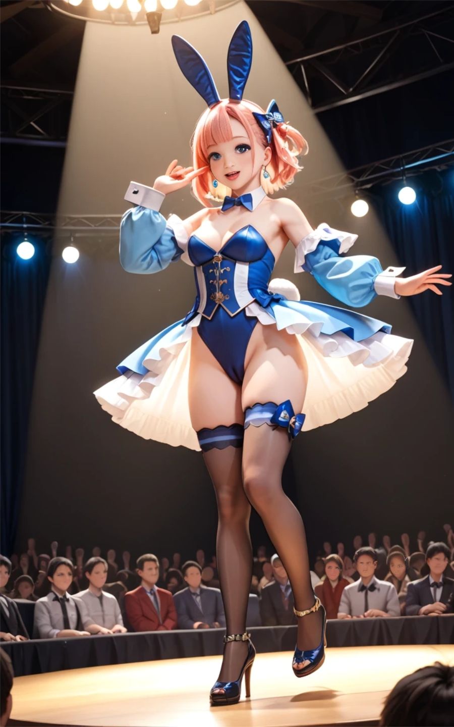 バニーちゃんとアソボ サンプル10ページ目