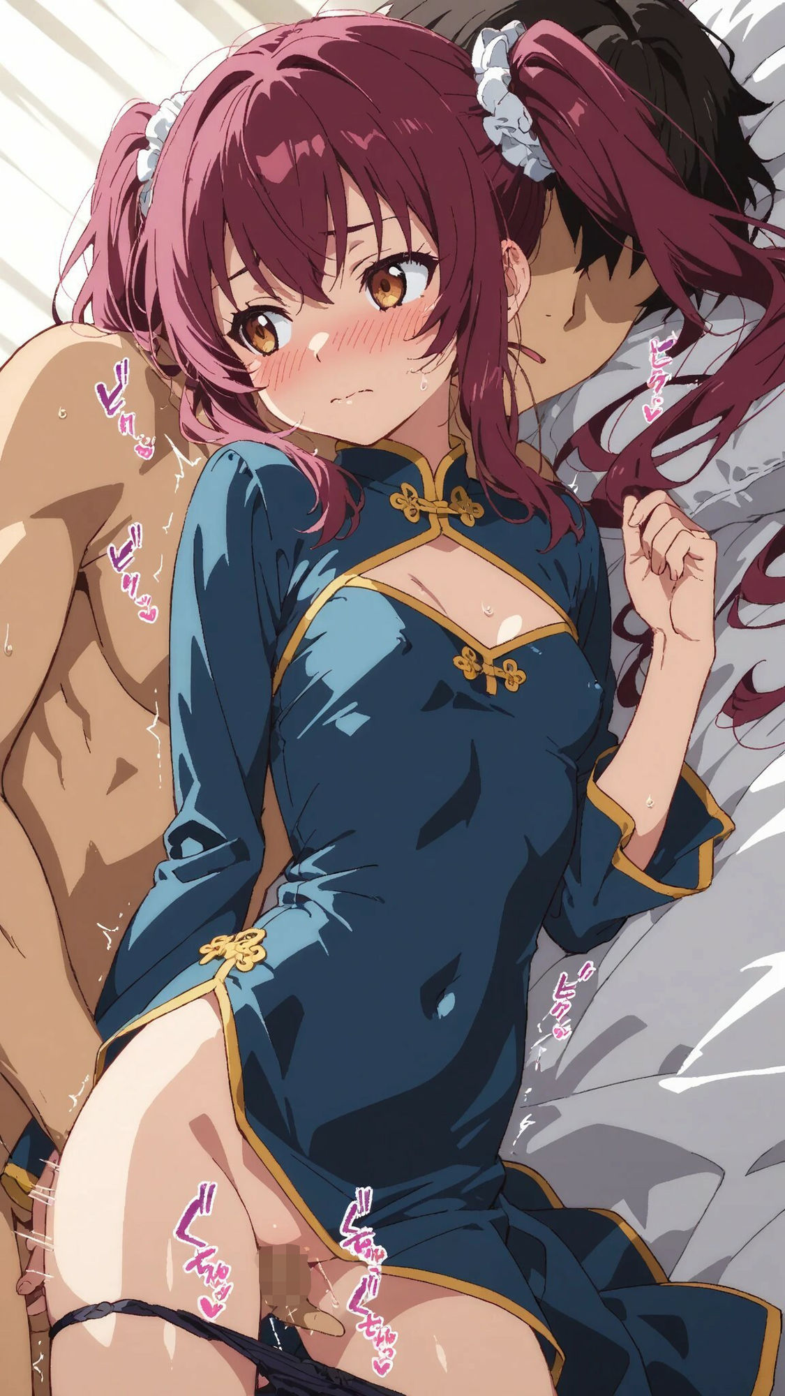 【画風変更】スレンダー美少女との甘いひと時 サンプル3ページ目