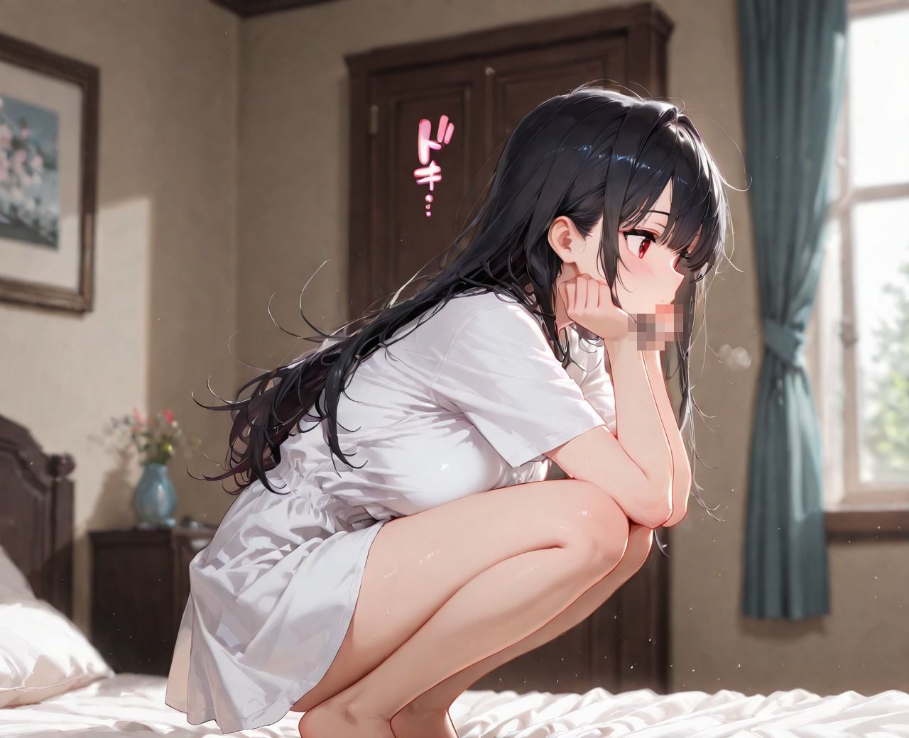 ディルドに狂わされた清楚系女子大生 サンプル4ページ目