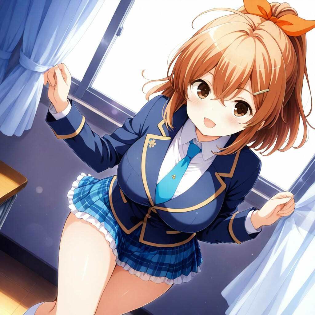 ガルフレ（仮）シチュCG集2  明音＋エミ＋景＋CG集（制服） サンプル1ページ目