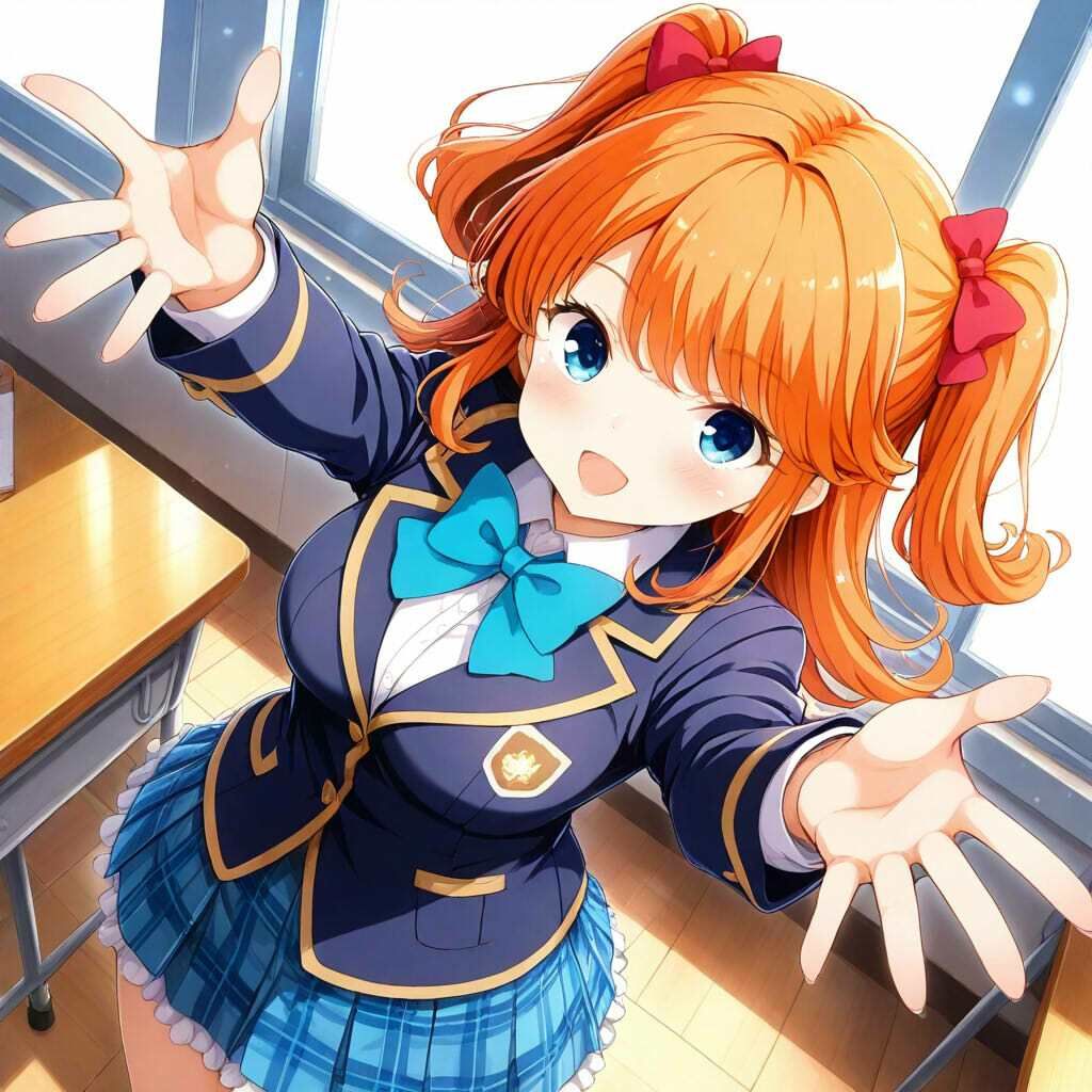 ガルフレ（仮）シチュCG集2  明音＋エミ＋景＋CG集（制服） サンプル5ページ目