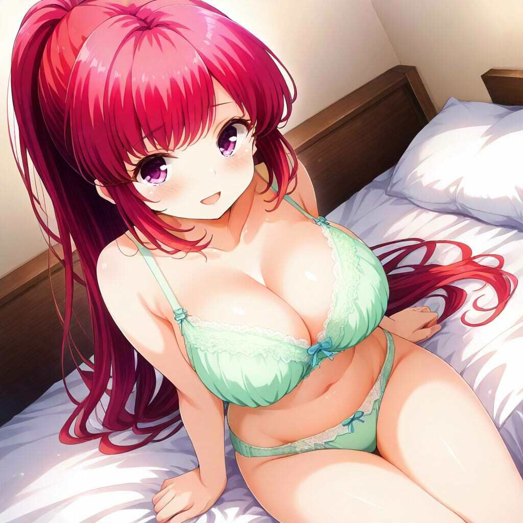 ガルフレ（仮）シチュCG集2  明音＋エミ＋景＋CG集（制服） サンプル9ページ目