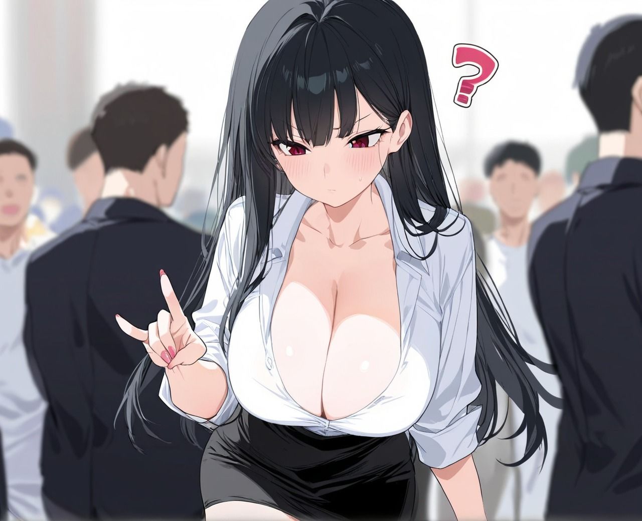 一瞬で寝取られてしまう新婚ほやほや人妻 サンプル3ページ目