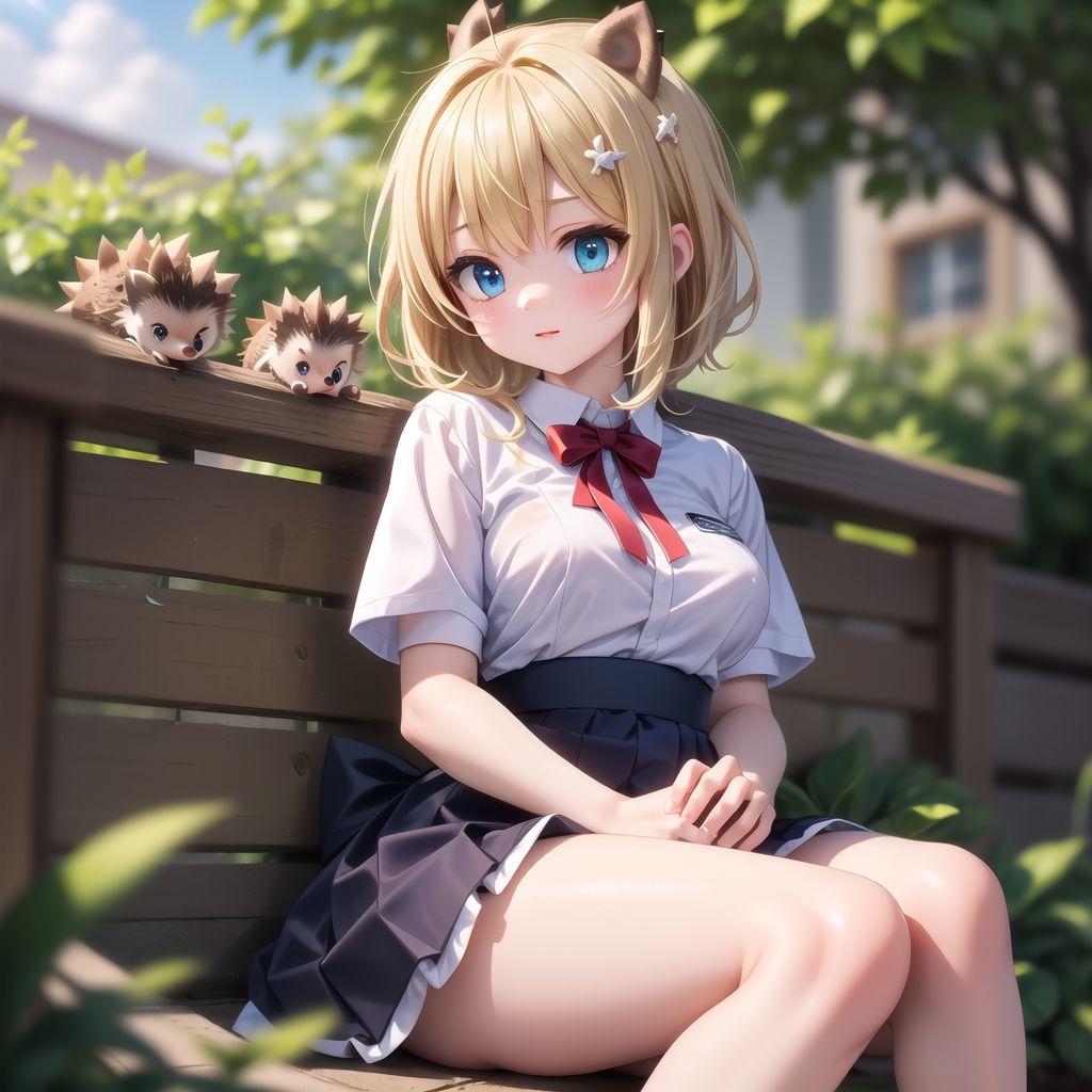AI美少女50態！＋α5 サンプル1ページ目