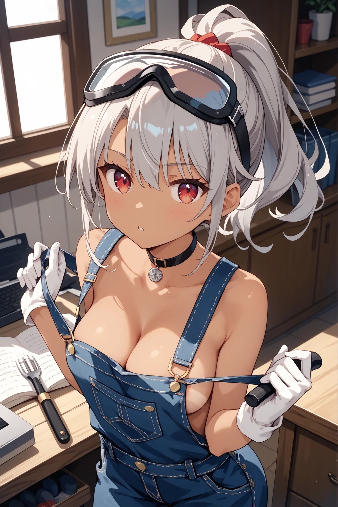褐色ちゃんとえっちなえちえち サンプル5ページ目