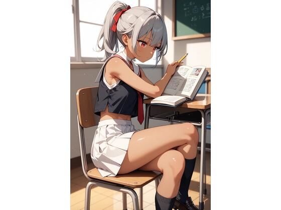 褐色ちゃんとえっちなえちえち