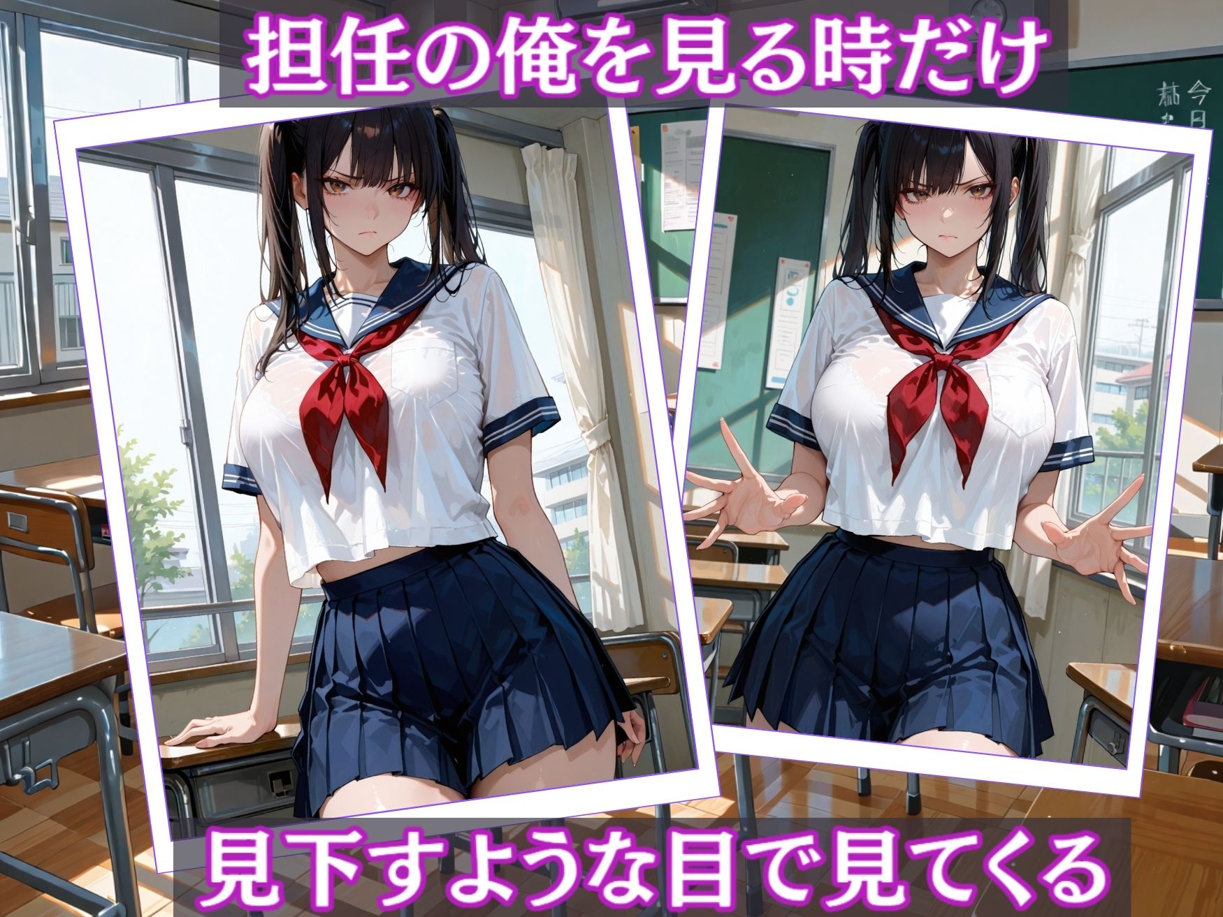 教師の逆襲〜わからせ調教 サンプル2ページ目