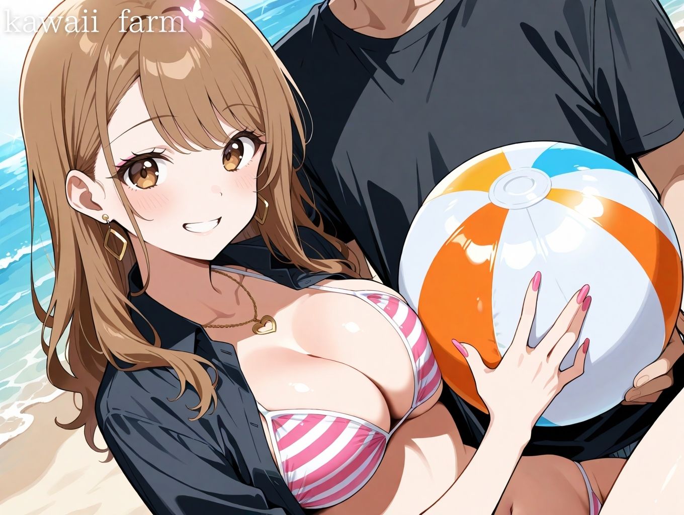性欲まみれ   夏ギャルver. サンプル2ページ目
