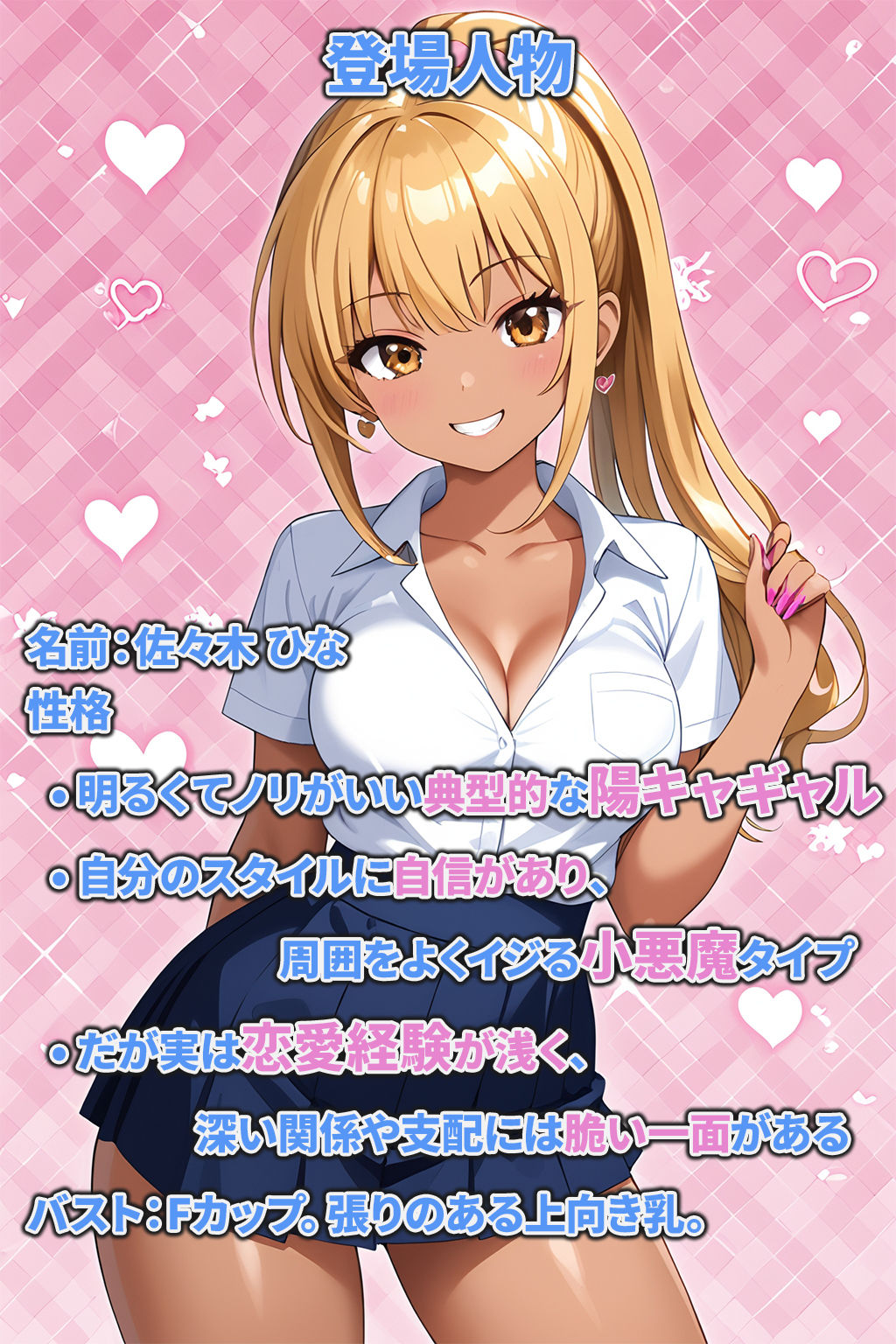 催●アプリで堕ちる金髪ギャル後輩 〜あざとギャルは、命令ひとつで奉仕するだけの人形に〜 サンプル1ページ目