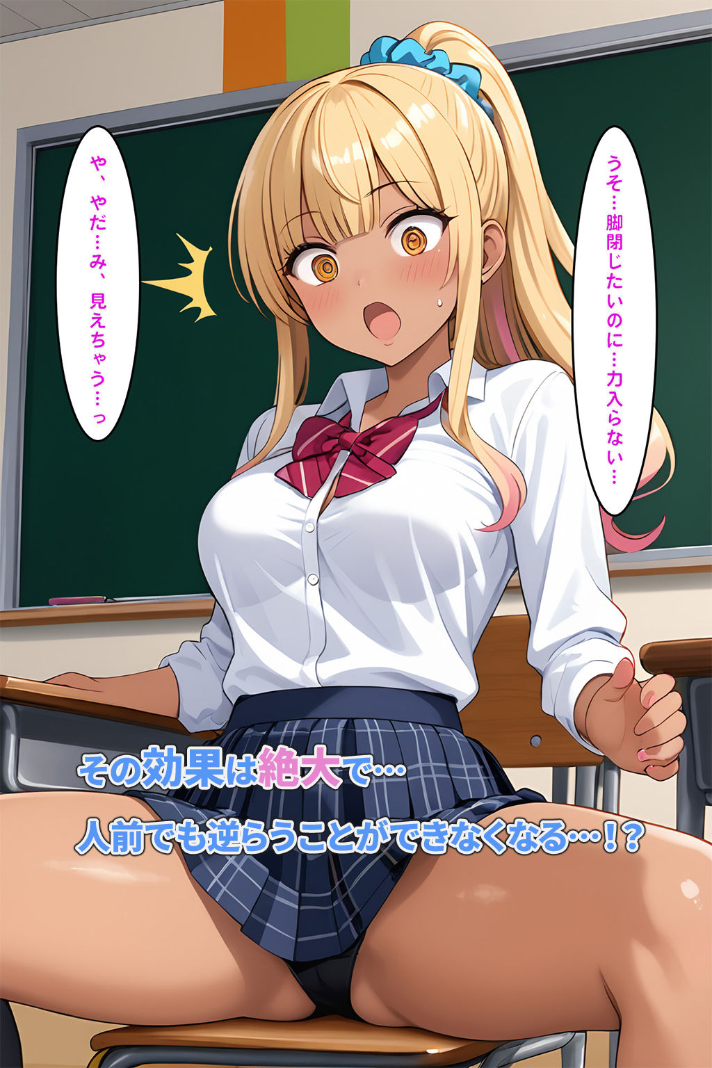 催●アプリで堕ちる金髪ギャル後輩 〜あざとギャルは、命令ひとつで奉仕するだけの人形に〜 サンプル5ページ目