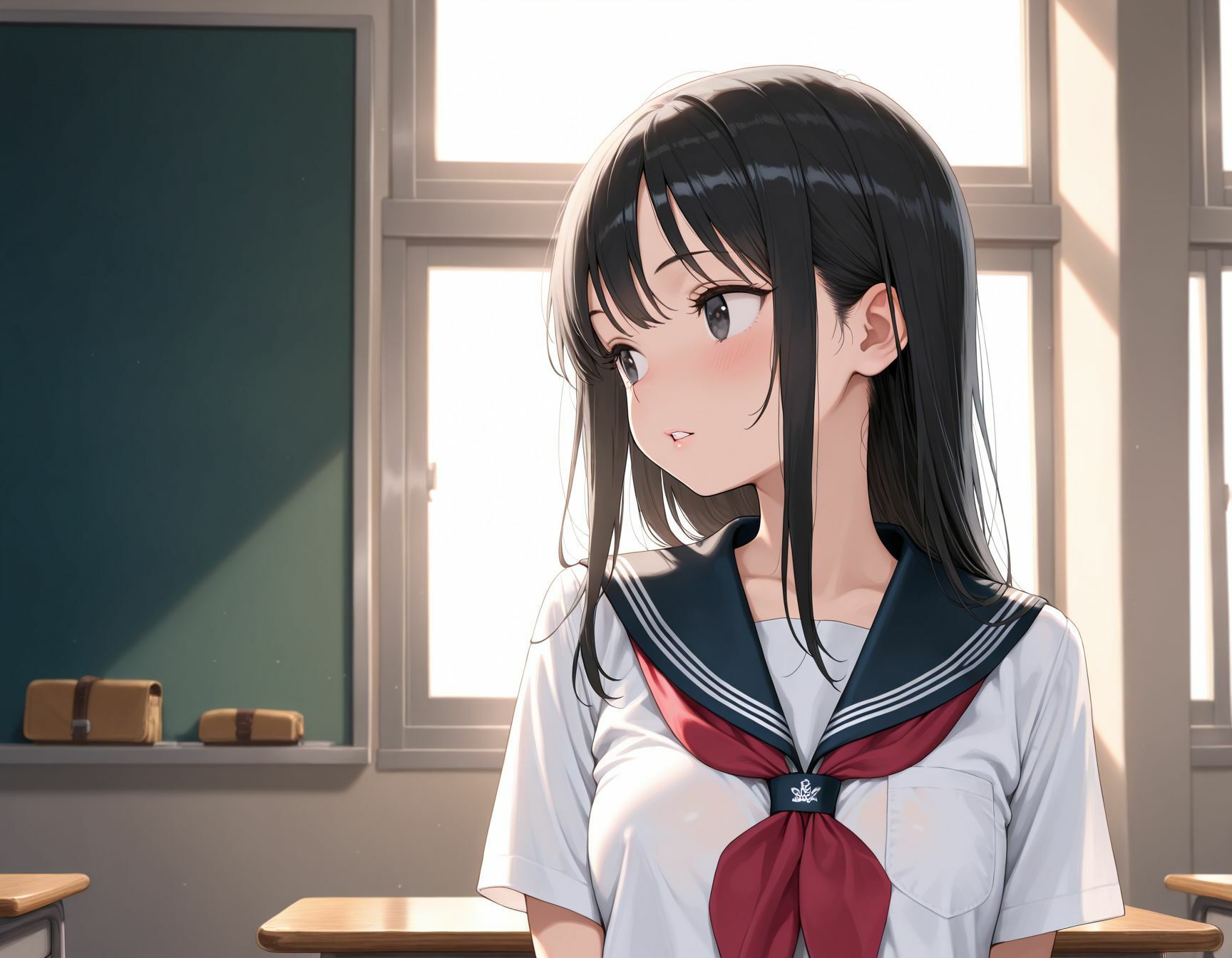 緊縛x少女〜知られざる放課後 サンプル1ページ目