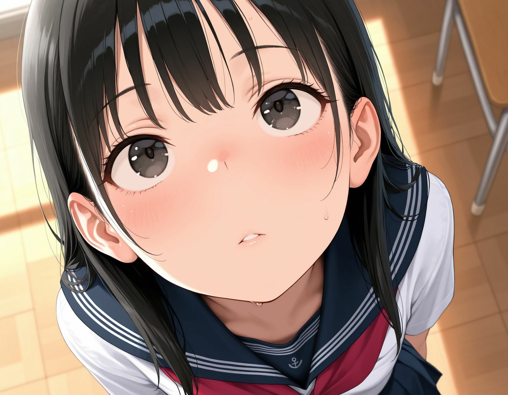 緊縛x少女〜知られざる放課後 サンプル2ページ目