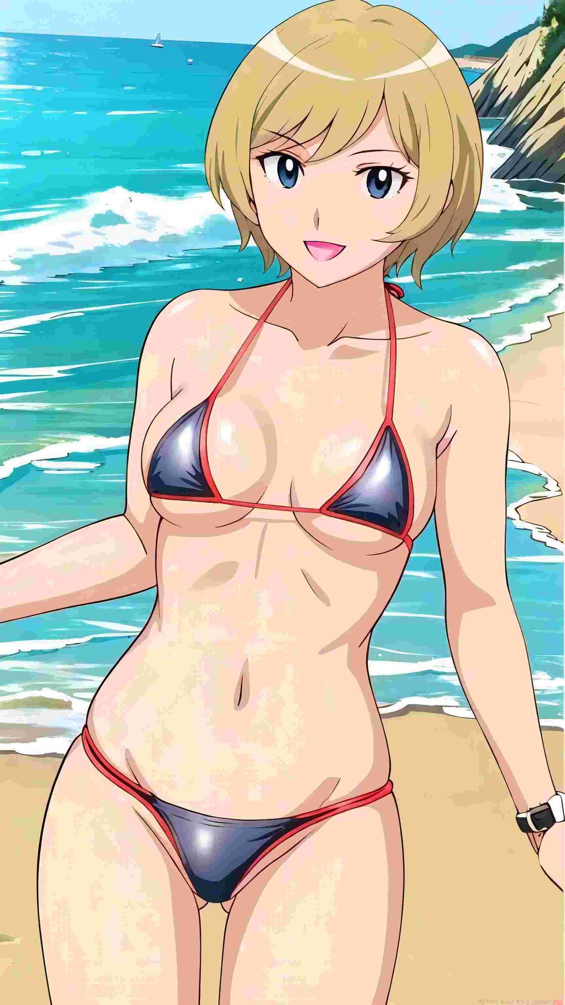 Wエースのグラビア サンプル2ページ目