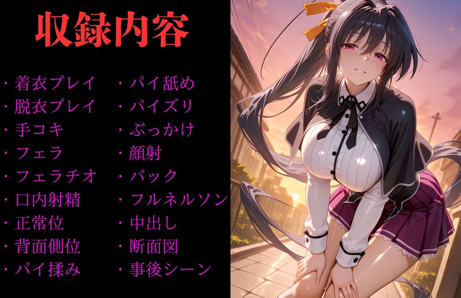 姫〇朱乃 ヒロイン寝取られ集 サンプル1ページ目