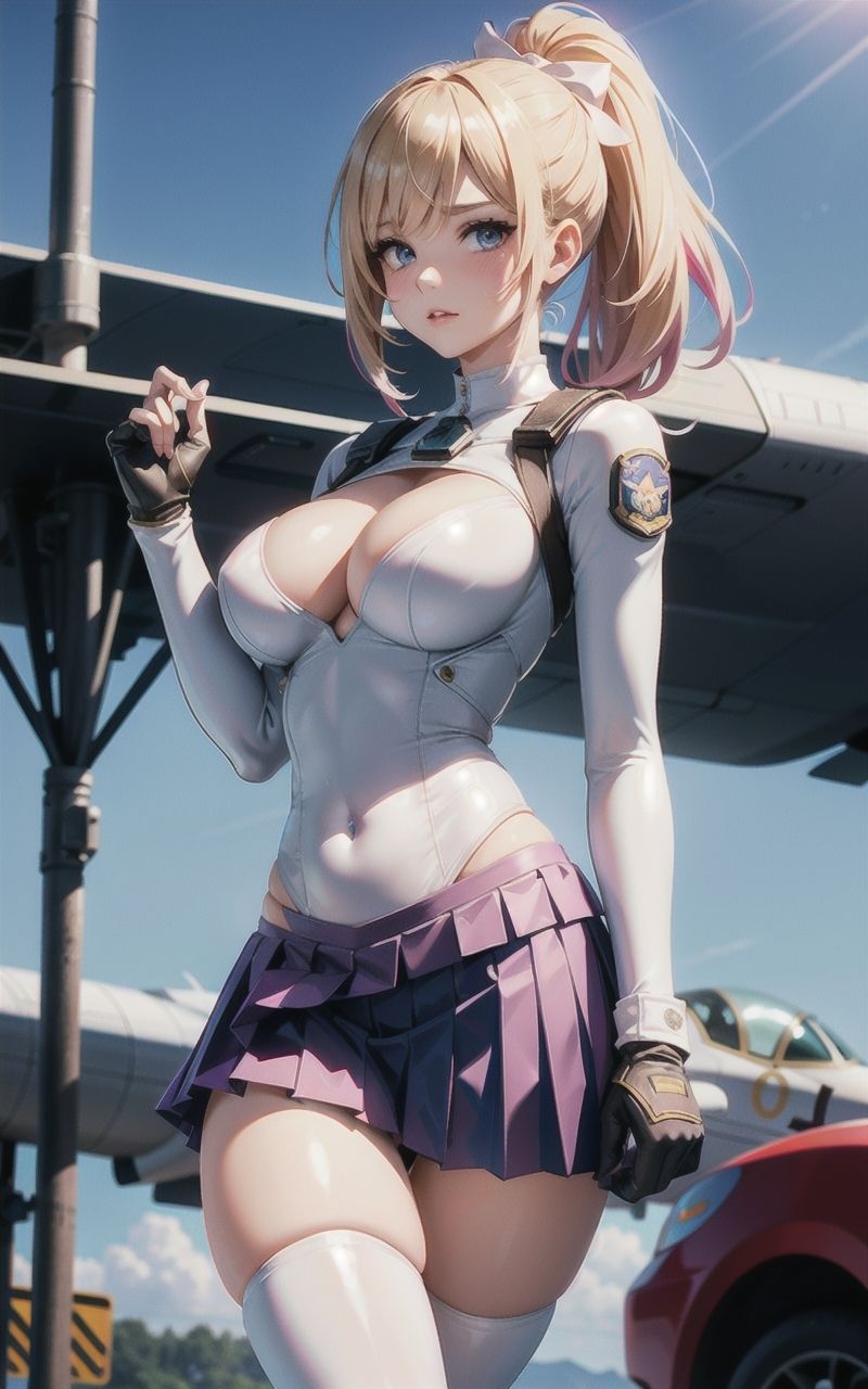えちえちタイトボディスーツ サンプル3ページ目