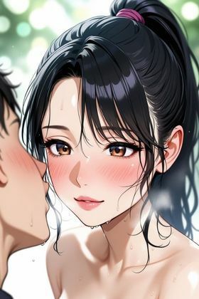 でかぱい人妻のムチムチボディの作り方 〜しっとり高級プール編〜 サンプル5ページ目