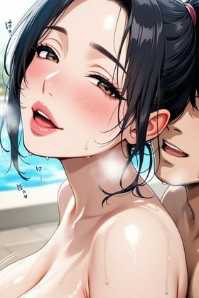 でかぱい人妻のムチムチボディの作り方 〜しっとり高級プール編〜 サンプル6ページ目