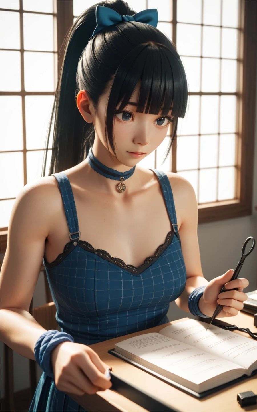 縛りたい縛られたい サンプル1ページ目
