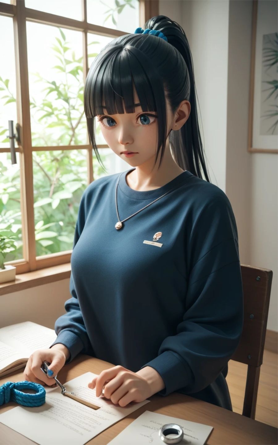 縛りたい縛られたい サンプル3ページ目