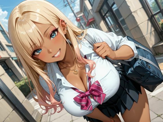 黒ギャルのまんこ使い放題  〜私をイカしてみて？〜 サンプル1ページ目