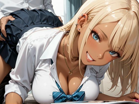 黒ギャルのまんこ使い放題  〜私をイカしてみて？〜 サンプル3ページ目